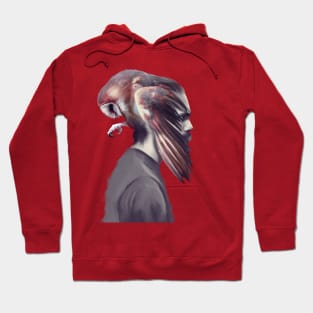 Owl man Hoodie